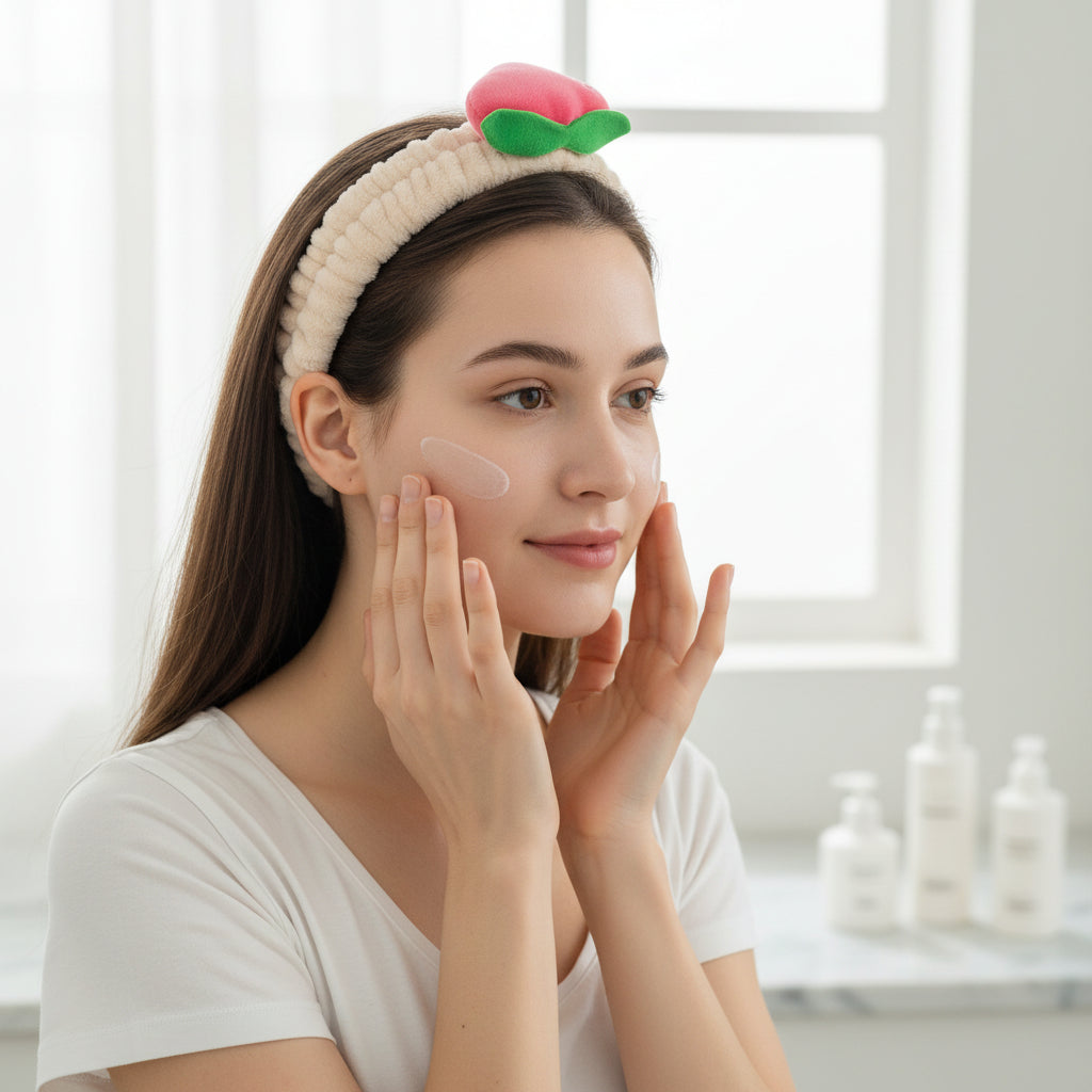 Betiță machiaj - Piersic