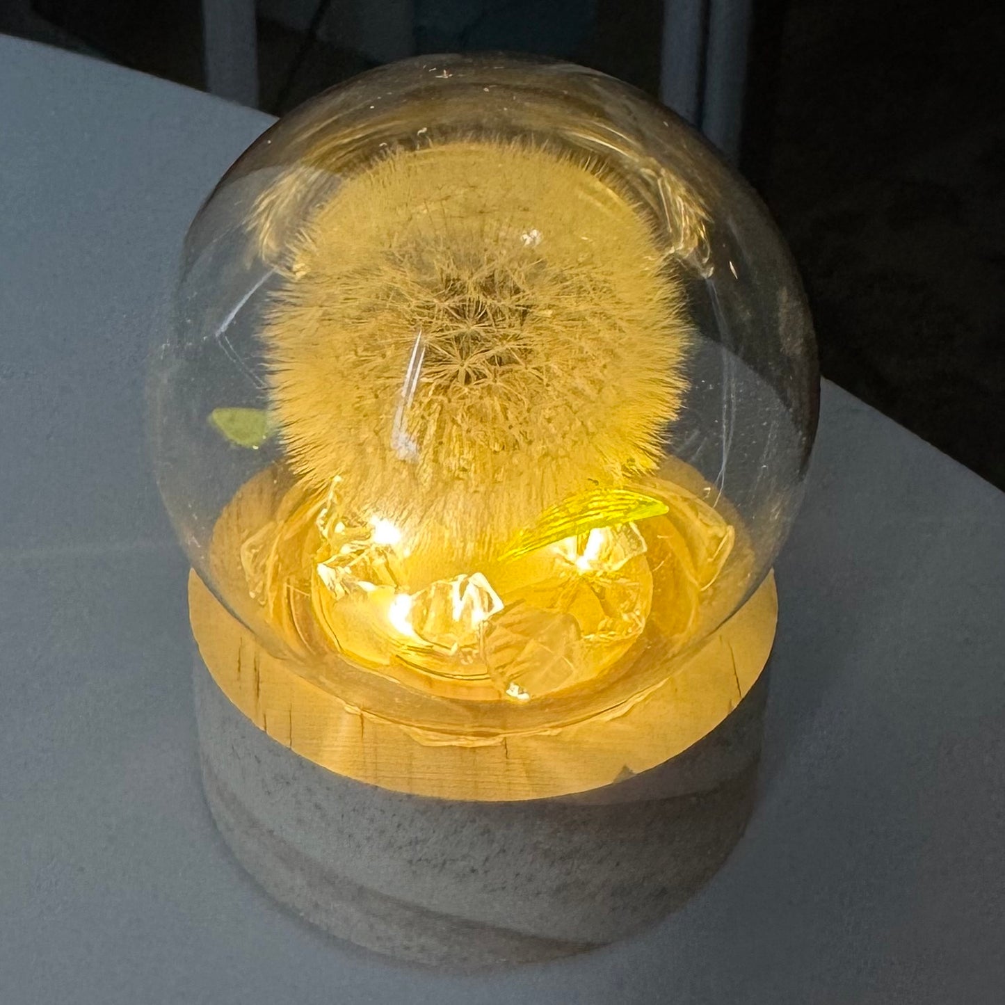 Cupolă Luminoasă - Păpădie