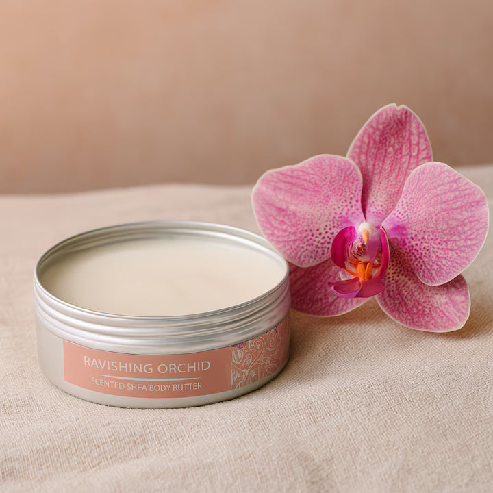 Unt de Corp Shea Parfumat – Orhideea Încântătoare