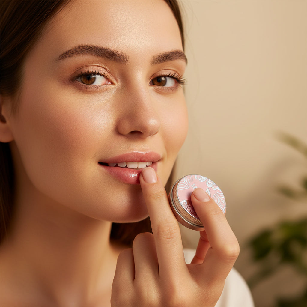 Balsam de Buze Natural – Sparkling Fizz