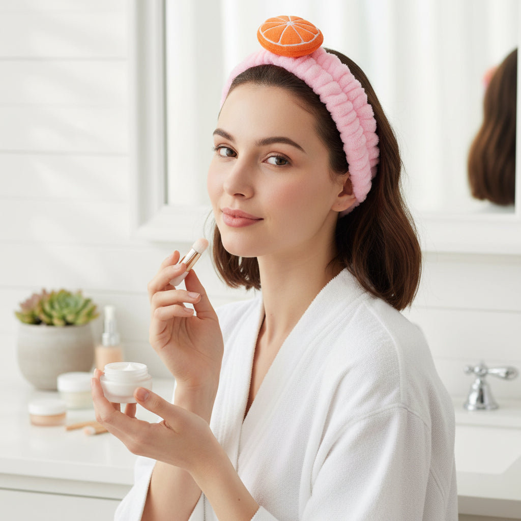 Betiță machiaj - Portocală