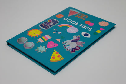 Good Vibes Journal-Albastru A5