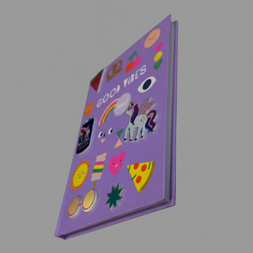 Good Vibes Journal-Mov A5