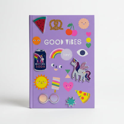 Good Vibes Journal-Mov A5