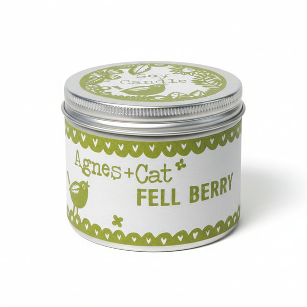 Lumânare de Soia – Fell Berry