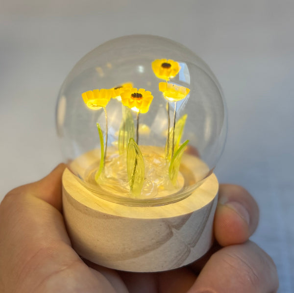 Cupolă Luminoasă Florală