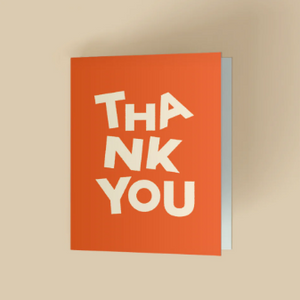 Thank you card (cu mesajul tău scris de mână)