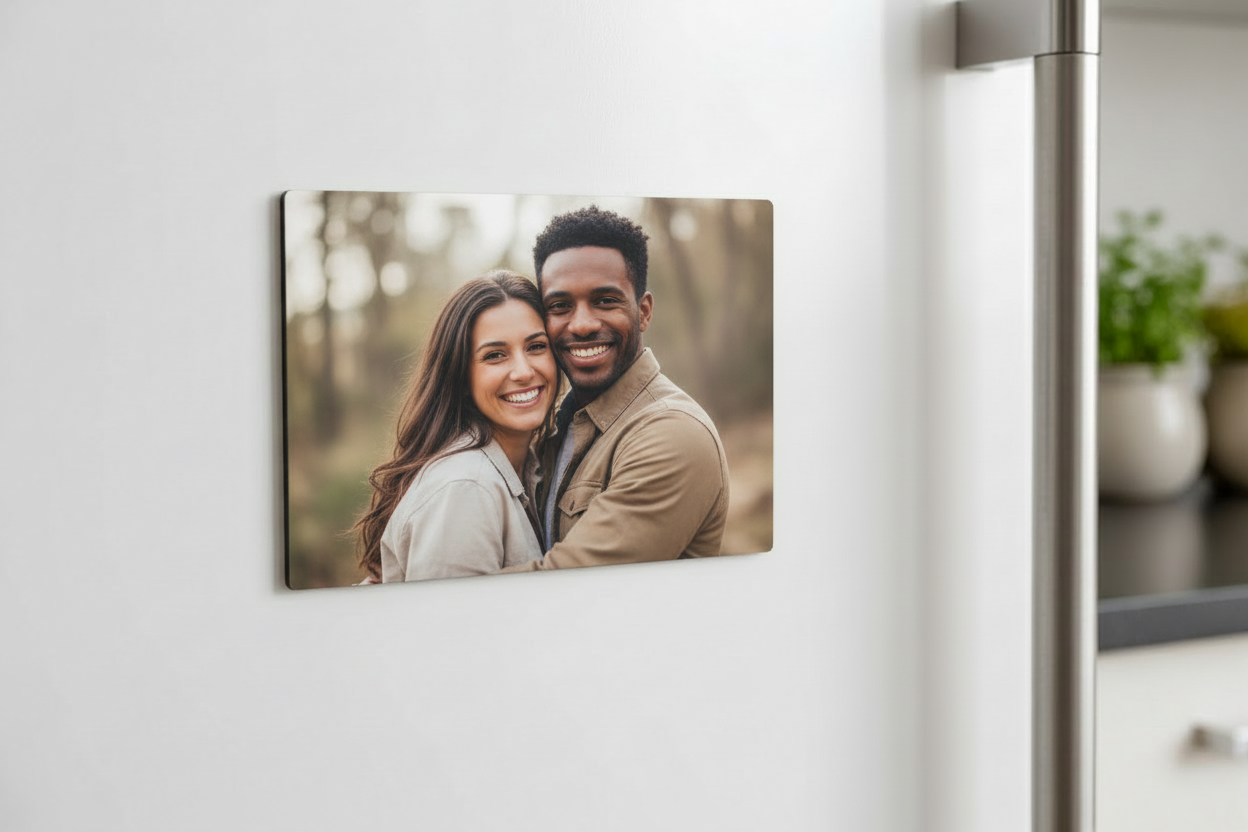 i need an imade that represent a magnetic photo that is 10 x 15 cm size