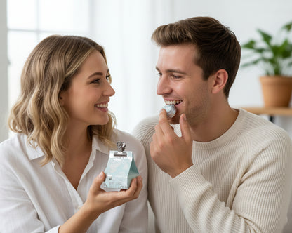 Balsam de Buze Natural – Ciocolată cu Mentă