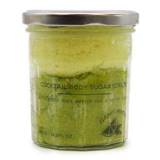 Scrub de Corp Parfumat cu Zahăr – Mojito 300g